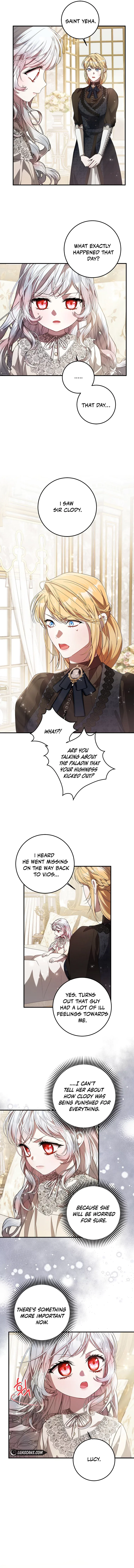 I Adopted a Villainous Dad Chapter 51 page 3