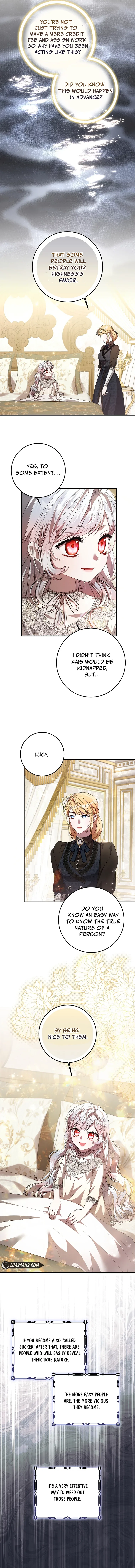 I Adopted a Villainous Dad Chapter 51 page 6