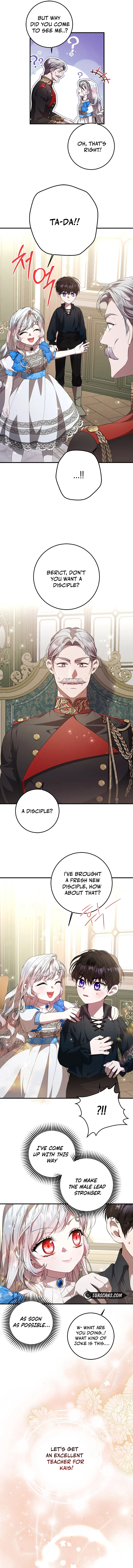 I Adopted a Villainous Dad Chapter 51 page 14