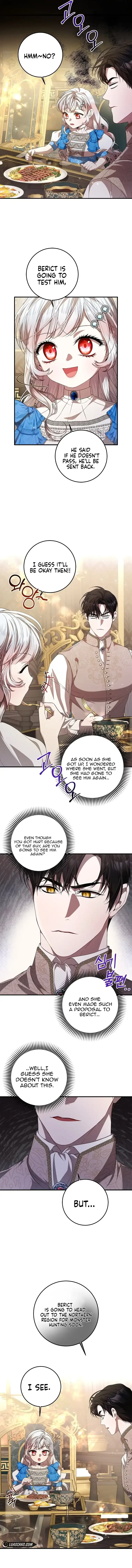 I Adopted a Villainous Dad Chapter 52 page 8