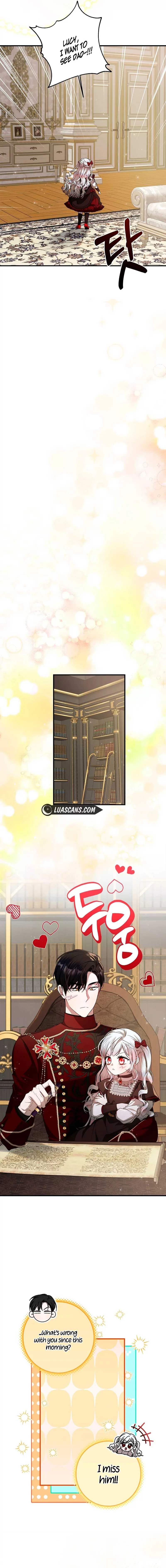 I Adopted a Villainous Dad Chapter 48 page 4