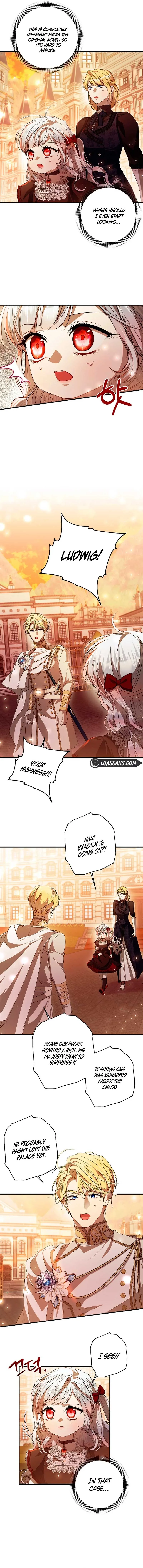 I Adopted a Villainous Dad Chapter 48 page 11