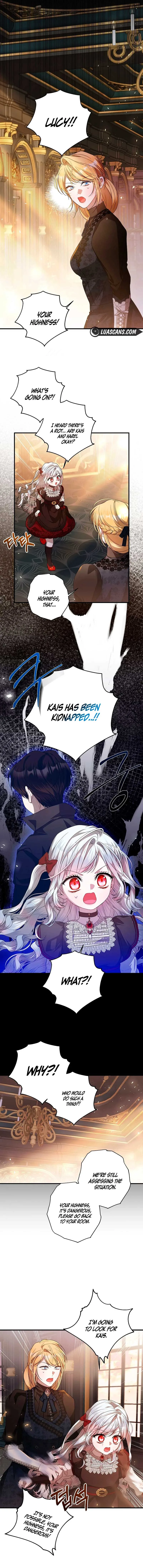 I Adopted a Villainous Dad Chapter 48 page 9