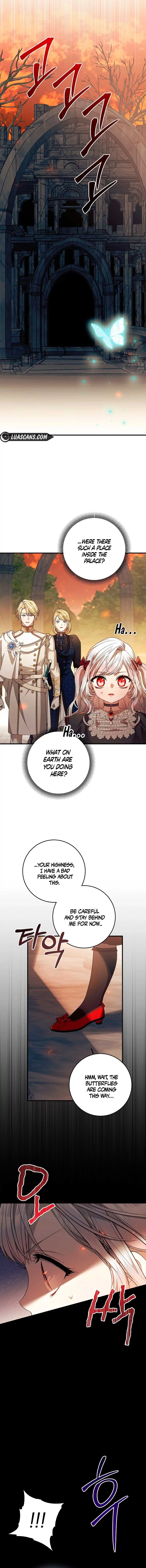 I Adopted a Villainous Dad Chapter 48 page 14