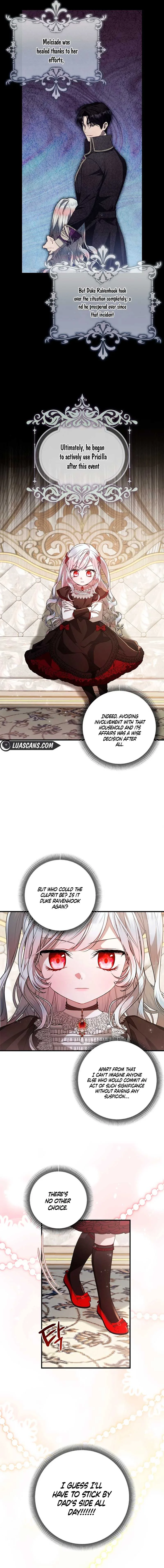I Adopted a Villainous Dad Chapter 48 page 3
