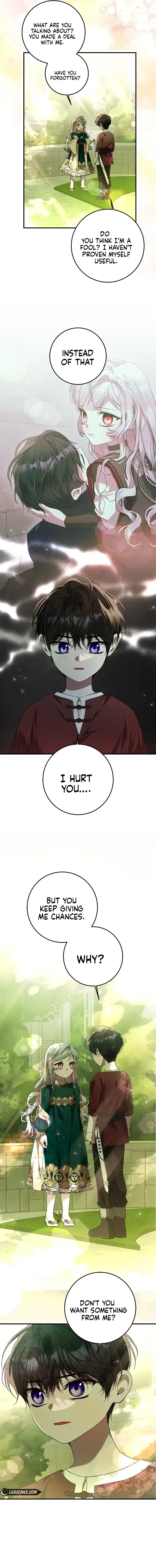 I Adopted a Villainous Dad Chapter 53 page 9