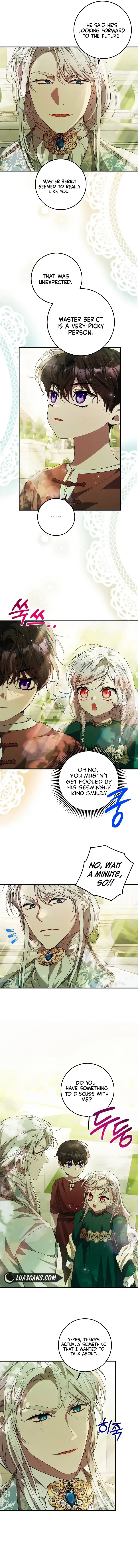 I Adopted a Villainous Dad Chapter 54 page 10