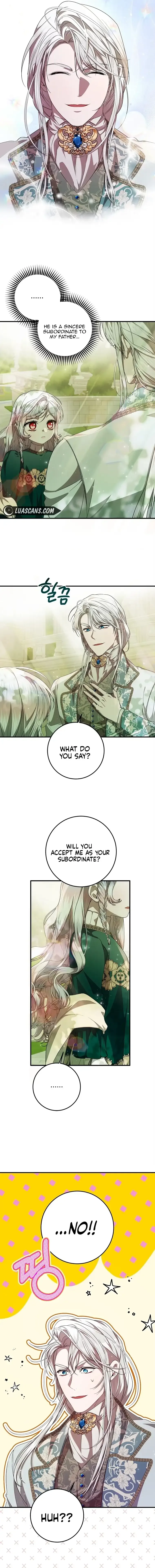I Adopted a Villainous Dad Chapter 54 page 13