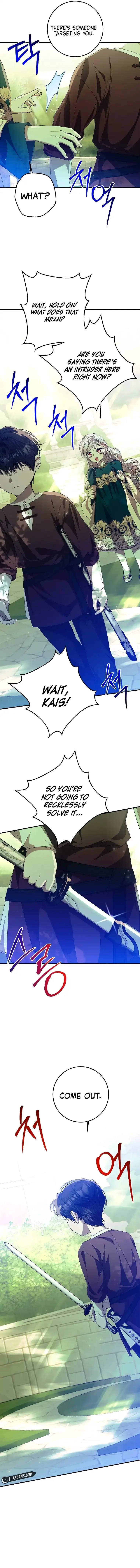I Adopted a Villainous Dad Chapter 53 page 13