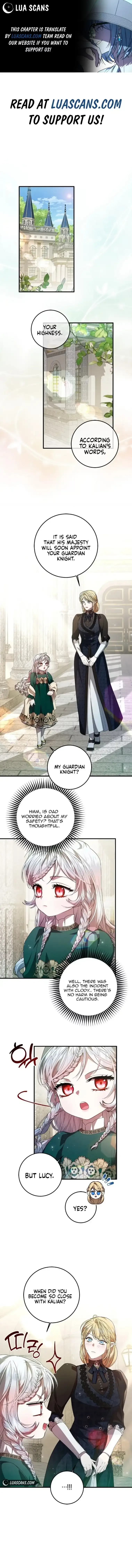 I Adopted a Villainous Dad Chapter 53 page 2