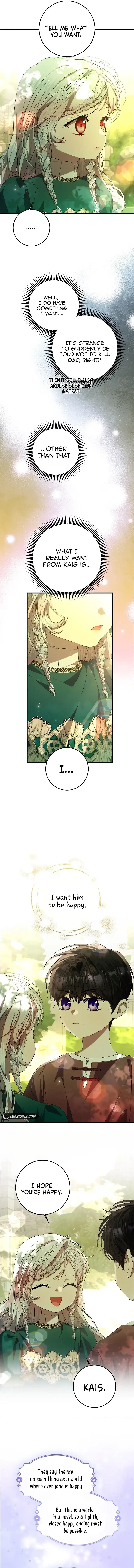 I Adopted a Villainous Dad Chapter 53 page 10