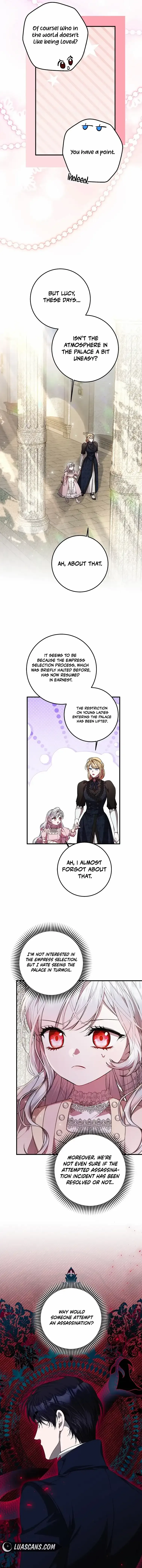 I Adopted a Villainous Dad Chapter 56 page 13