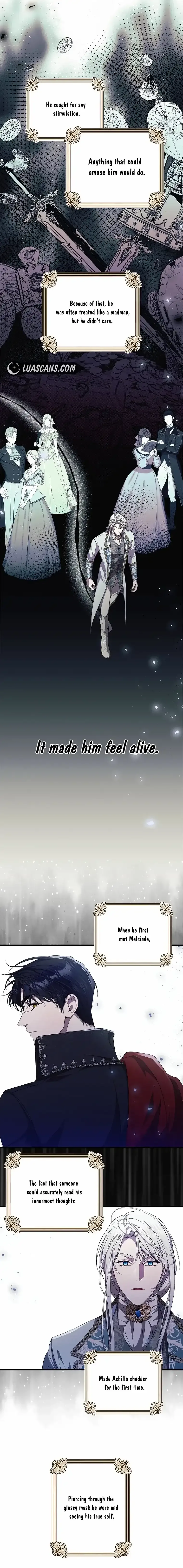 I Adopted a Villainous Dad Chapter 56 page 8