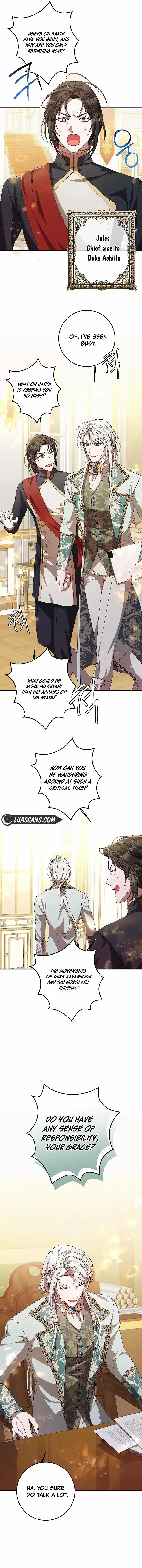 I Adopted a Villainous Dad Chapter 56 page 5