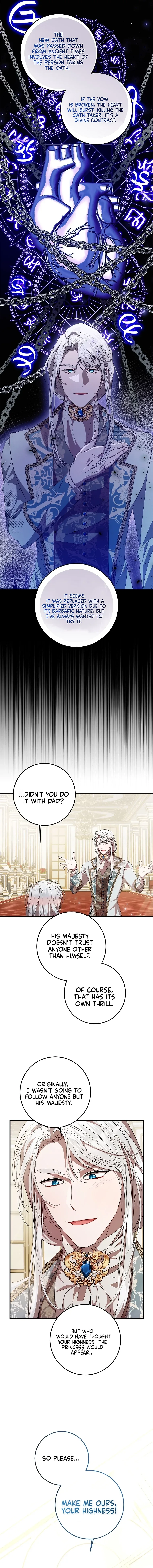 I Adopted a Villainous Dad Chapter 55 page 10