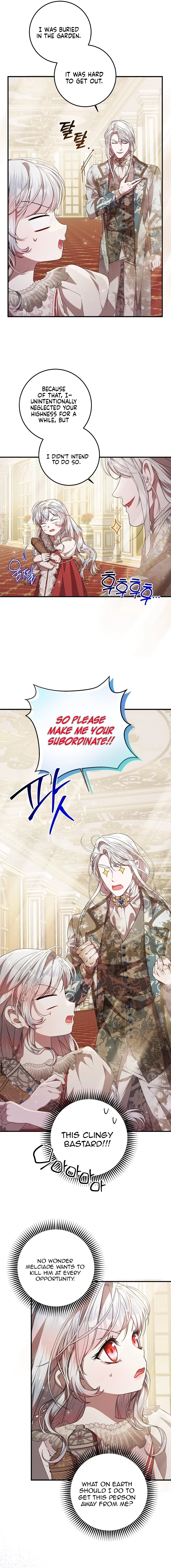 I Adopted a Villainous Dad Chapter 55 page 6