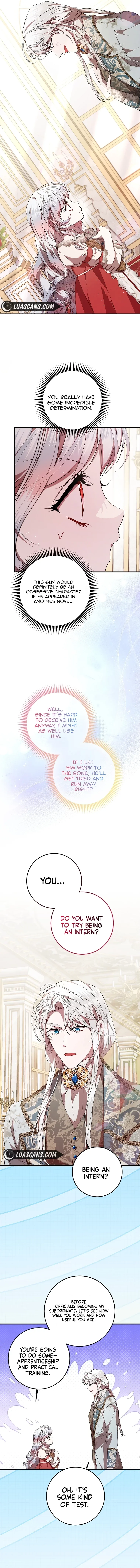 I Adopted a Villainous Dad Chapter 55 page 11