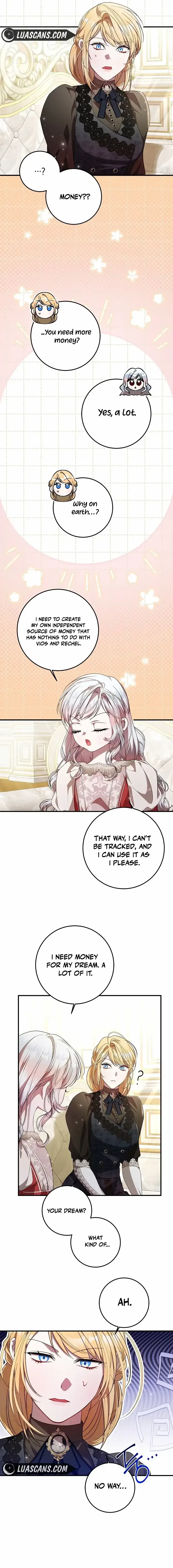 I Adopted a Villainous Dad Chapter 56 page 3