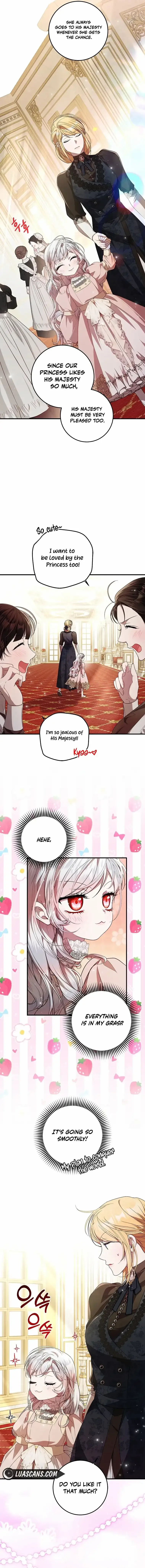 I Adopted a Villainous Dad Chapter 56 page 12