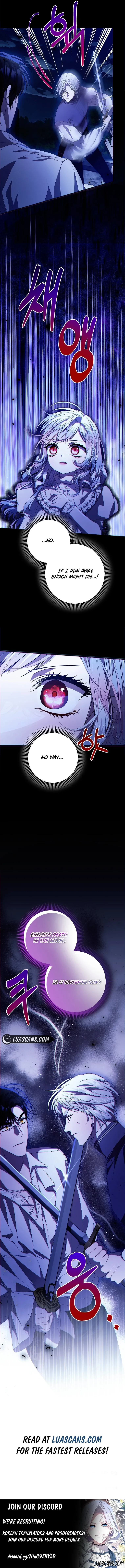 I Adopted a Villainous Dad Chapter 58 page 10