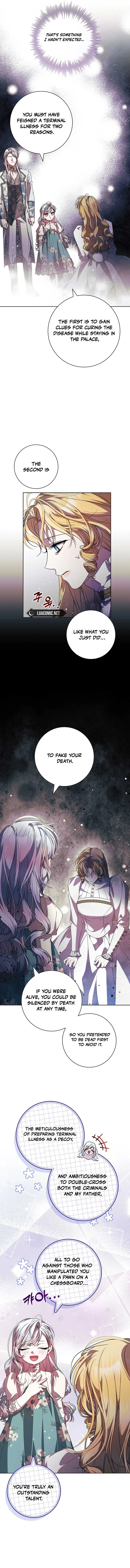 I Adopted a Villainous Dad Chapter 63 page 13