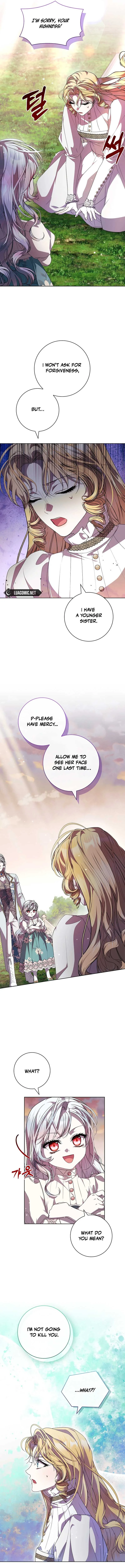 I Adopted a Villainous Dad Chapter 63 page 7