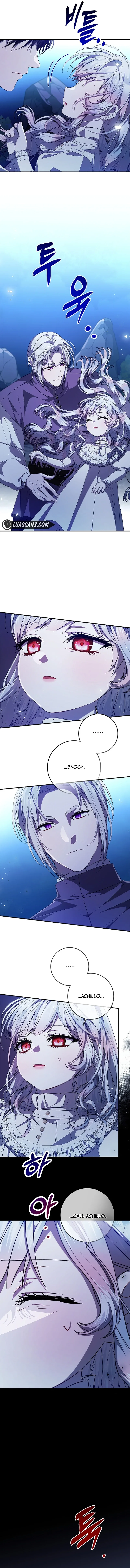 I Adopted a Villainous Dad Chapter 59 page 14