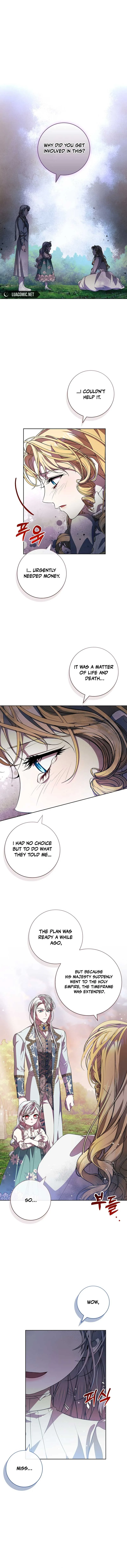 I Adopted a Villainous Dad Chapter 63 page 9