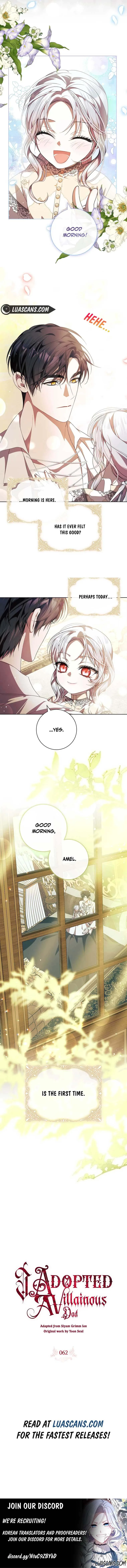 I Adopted a Villainous Dad Chapter 62 page 6