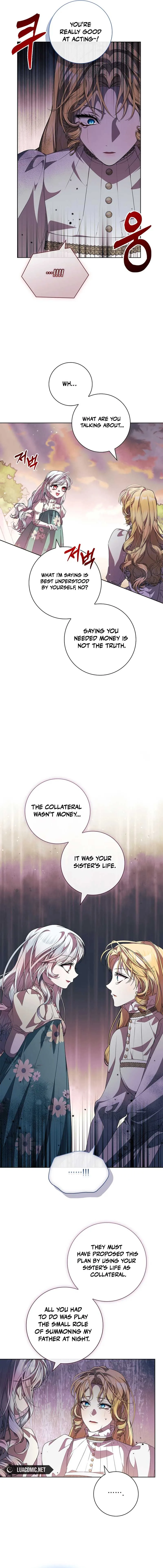 I Adopted a Villainous Dad Chapter 63 page 10