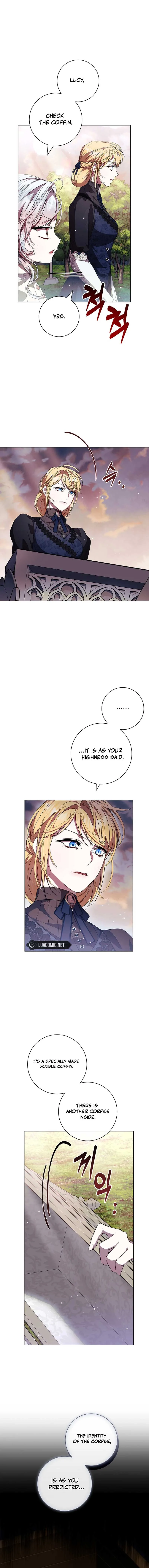 I Adopted a Villainous Dad Chapter 63 page 5