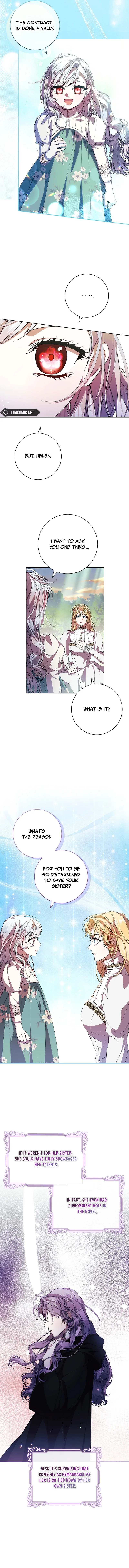 I Adopted a Villainous Dad Chapter 64 page 10