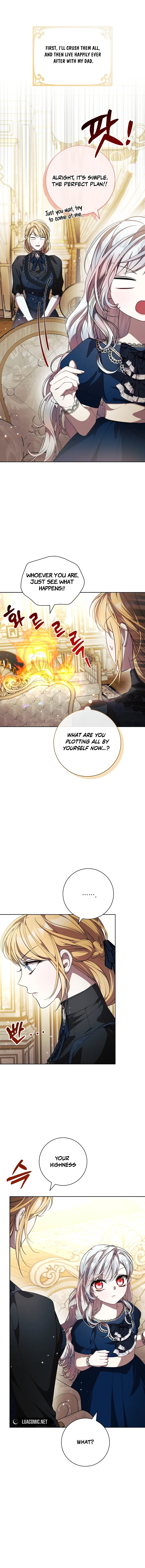 I Adopted a Villainous Dad Chapter 64 page 16