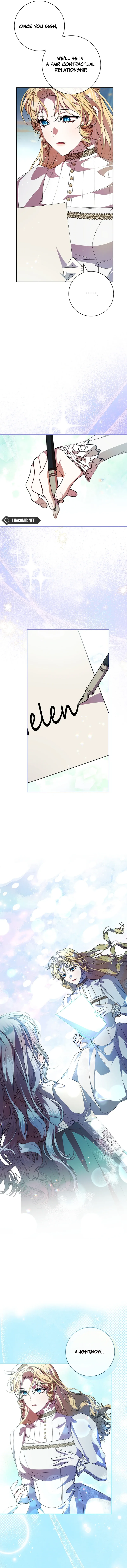 I Adopted a Villainous Dad Chapter 64 page 9