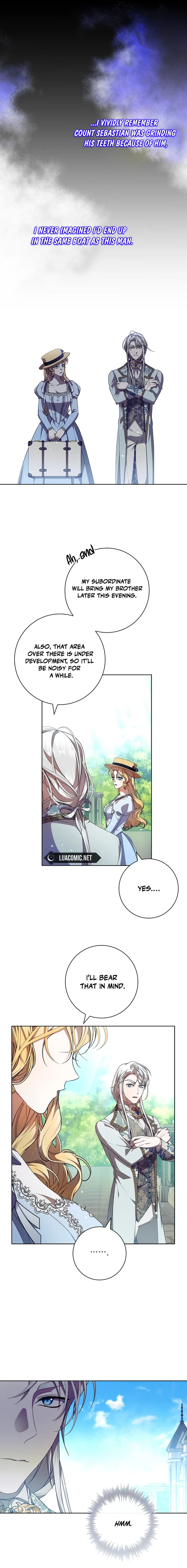 I Adopted a Villainous Dad Chapter 65 page 10