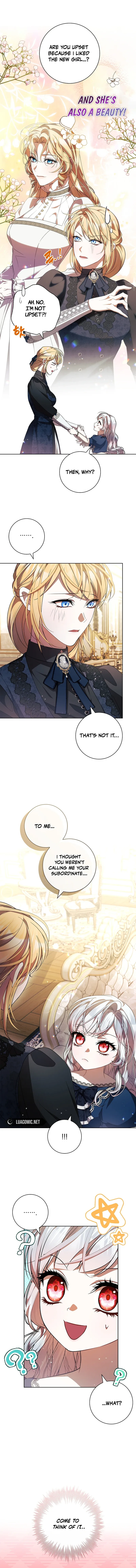 I Adopted a Villainous Dad Chapter 65 page 3