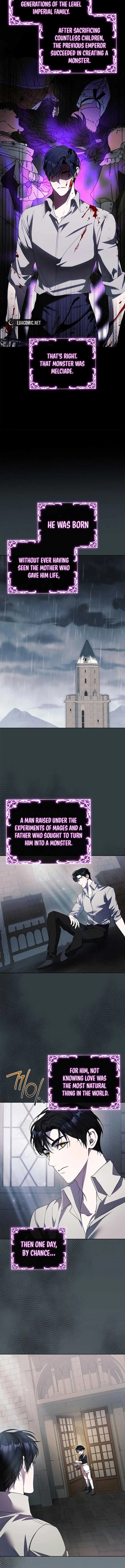 I Adopted a Villainous Dad Chapter 73 page 10