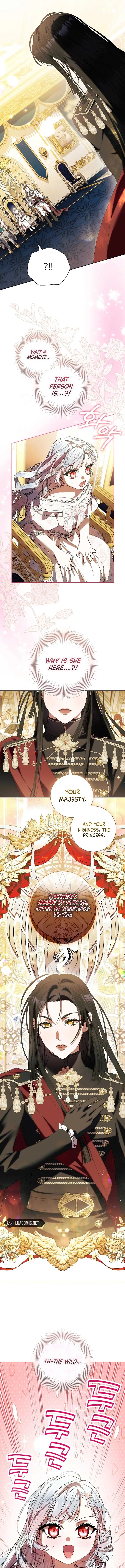 I Adopted a Villainous Dad Chapter 72 page 9