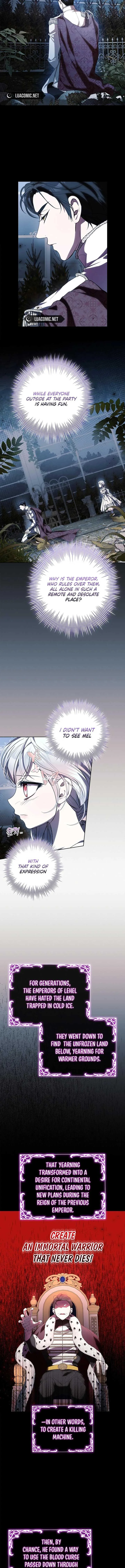 I Adopted a Villainous Dad Chapter 73 page 9