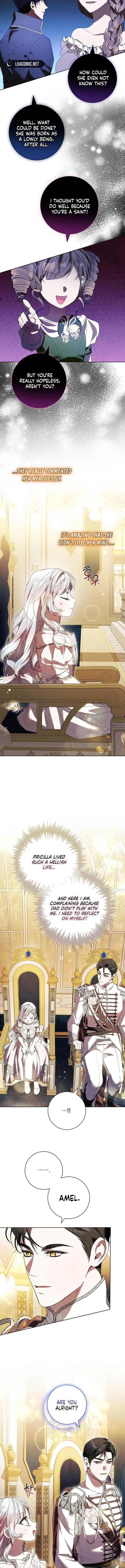 I Adopted a Villainous Dad Chapter 72 page 4