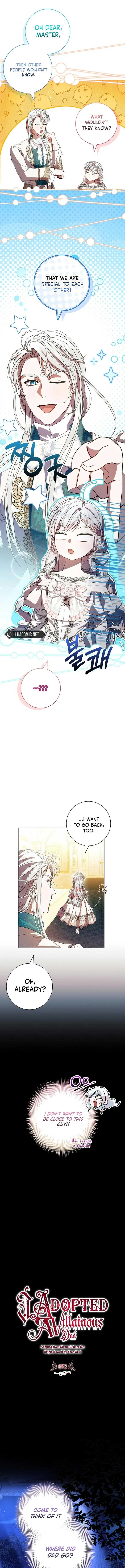 I Adopted a Villainous Dad Chapter 73 page 5
