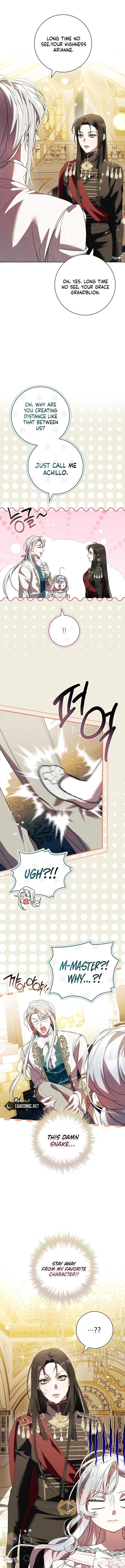 I Adopted a Villainous Dad Chapter 72 page 14