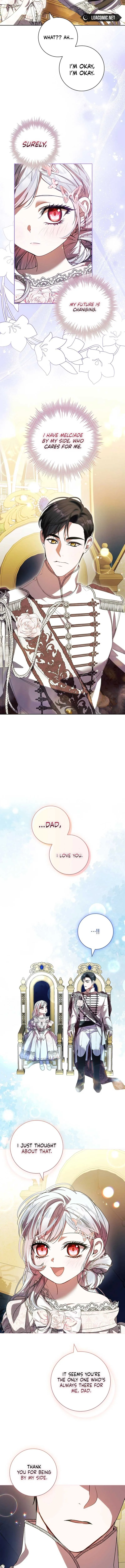 I Adopted a Villainous Dad Chapter 72 page 5