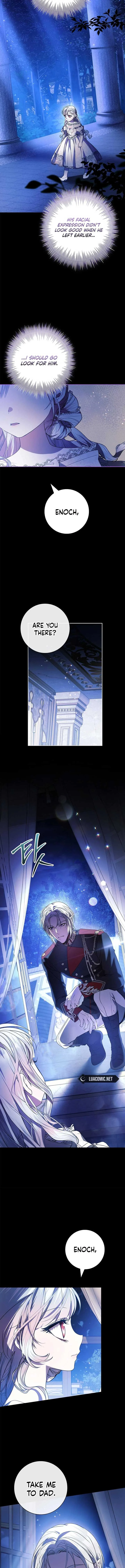 I Adopted a Villainous Dad Chapter 73 page 6