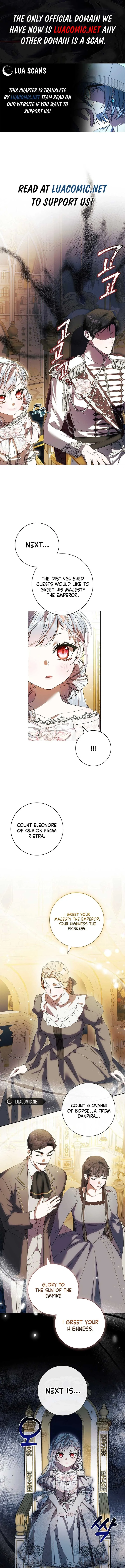 I Adopted a Villainous Dad Chapter 72 page 2