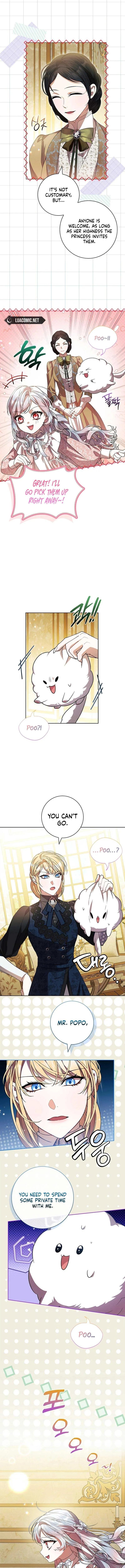 I Adopted a Villainous Dad Chapter 74 page 12