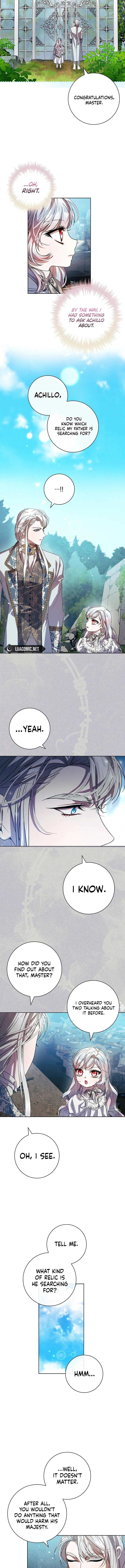 I Adopted a Villainous Dad Chapter 74 page 6