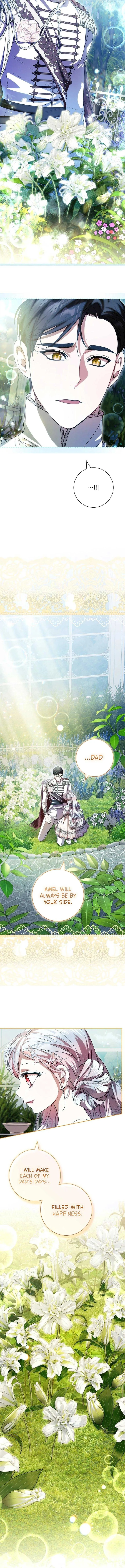 I Adopted a Villainous Dad Chapter 74 page 4