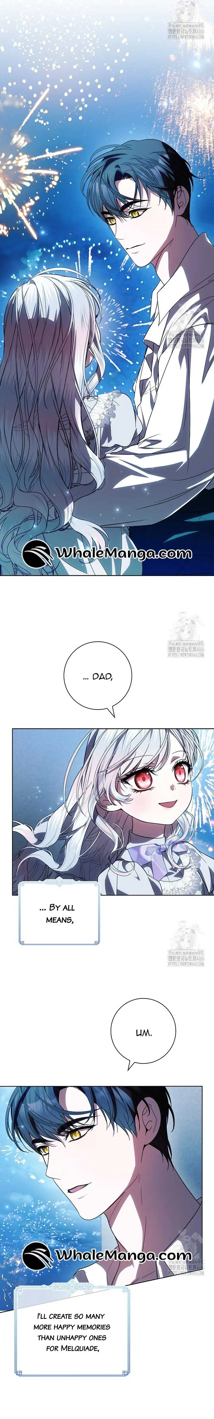 I Adopted a Villainous Dad Chapter 77 page 18