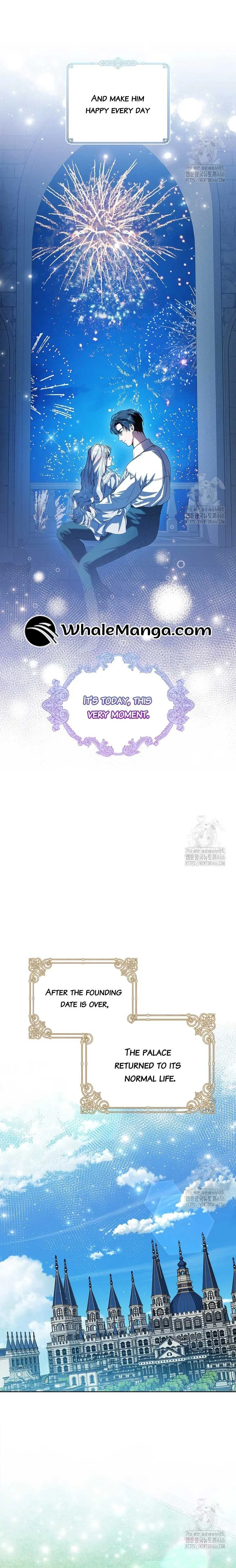 I Adopted a Villainous Dad Chapter 77 page 19